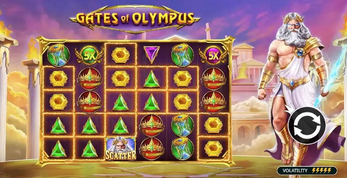 Play in Gates of Olympus Pokie for free now | Thedoctorcasino.com