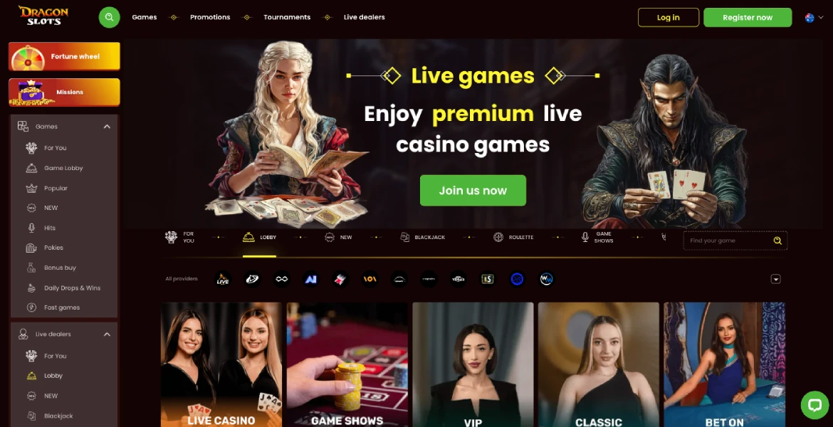 Live Casino