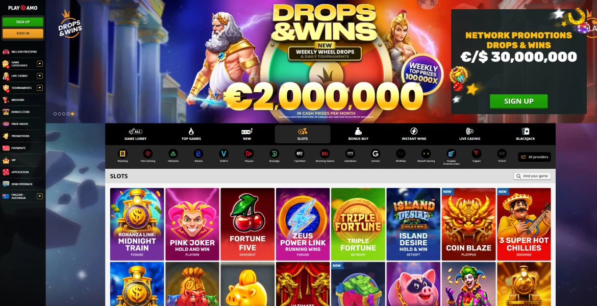 Featured Slots
