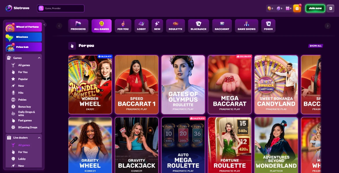 Live Casino