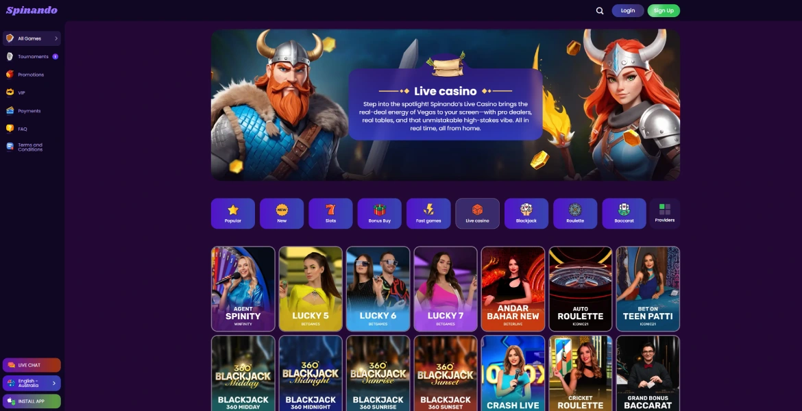 Live Casino