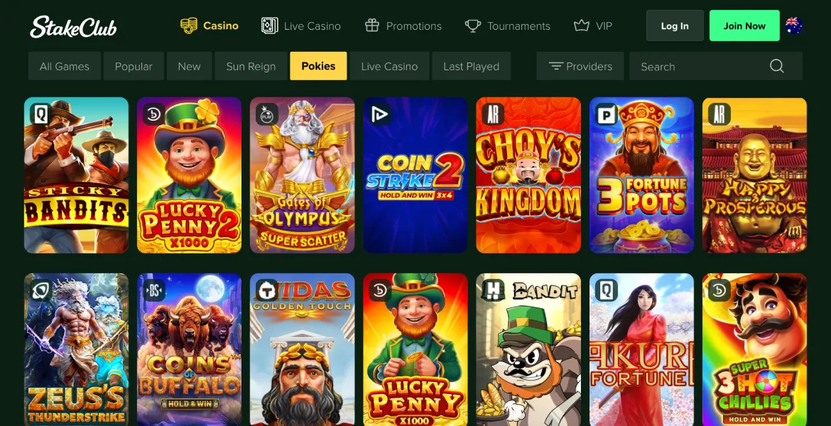 Featured Slots