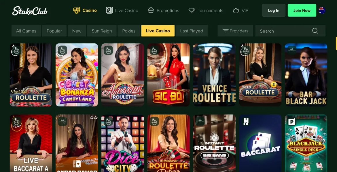 Live Casino