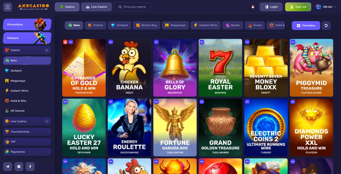 Games Selection
