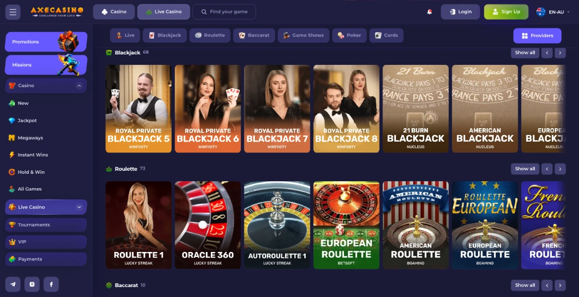 Live Casino