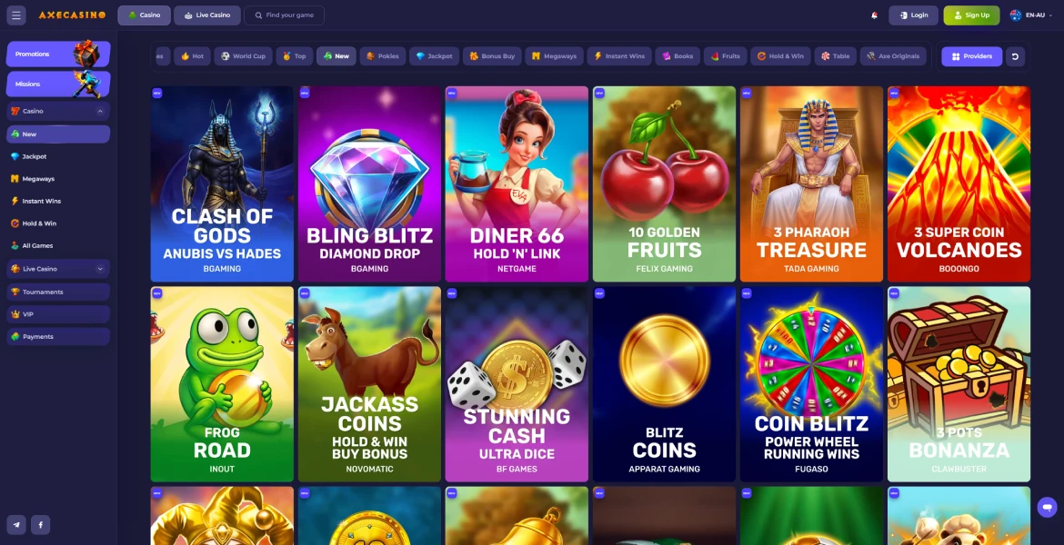 Games Selection