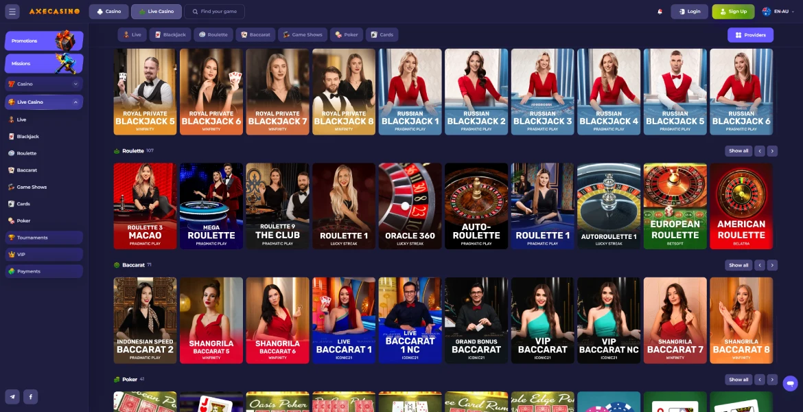 Live Casino