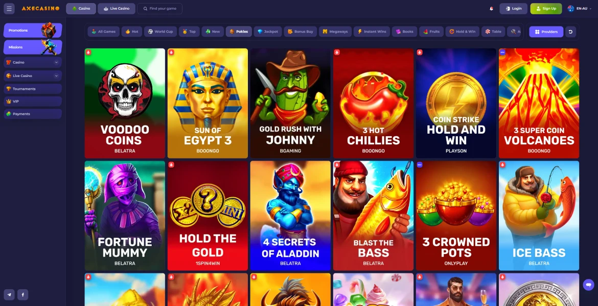 Featured Slots
