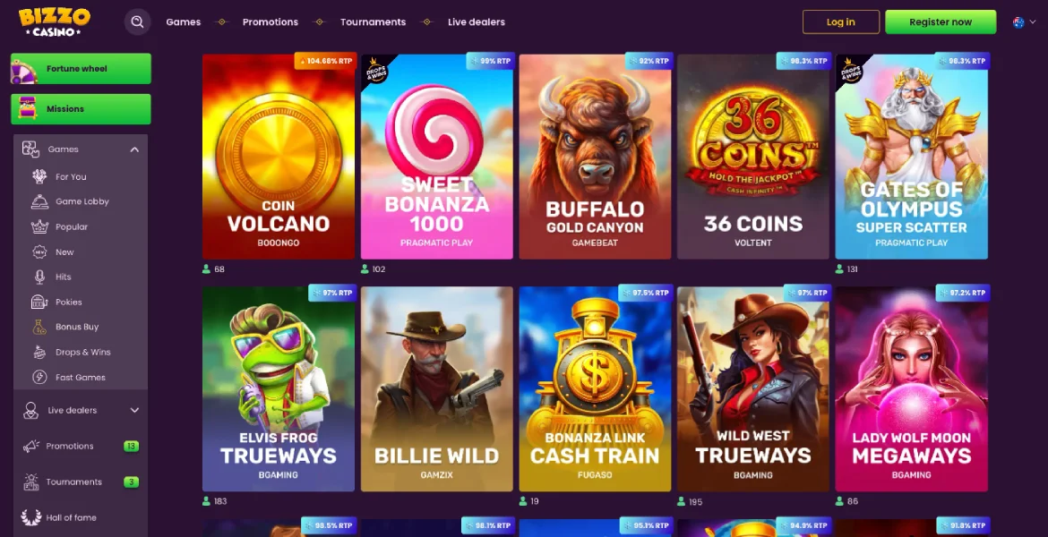 Featured Slots