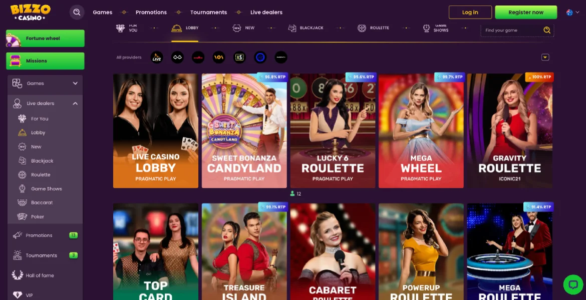 Live Casino