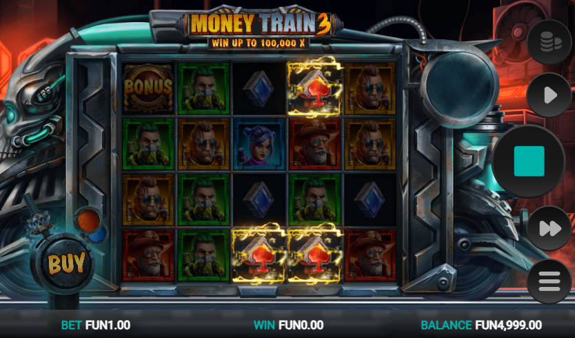 Money Train 3 theme 1