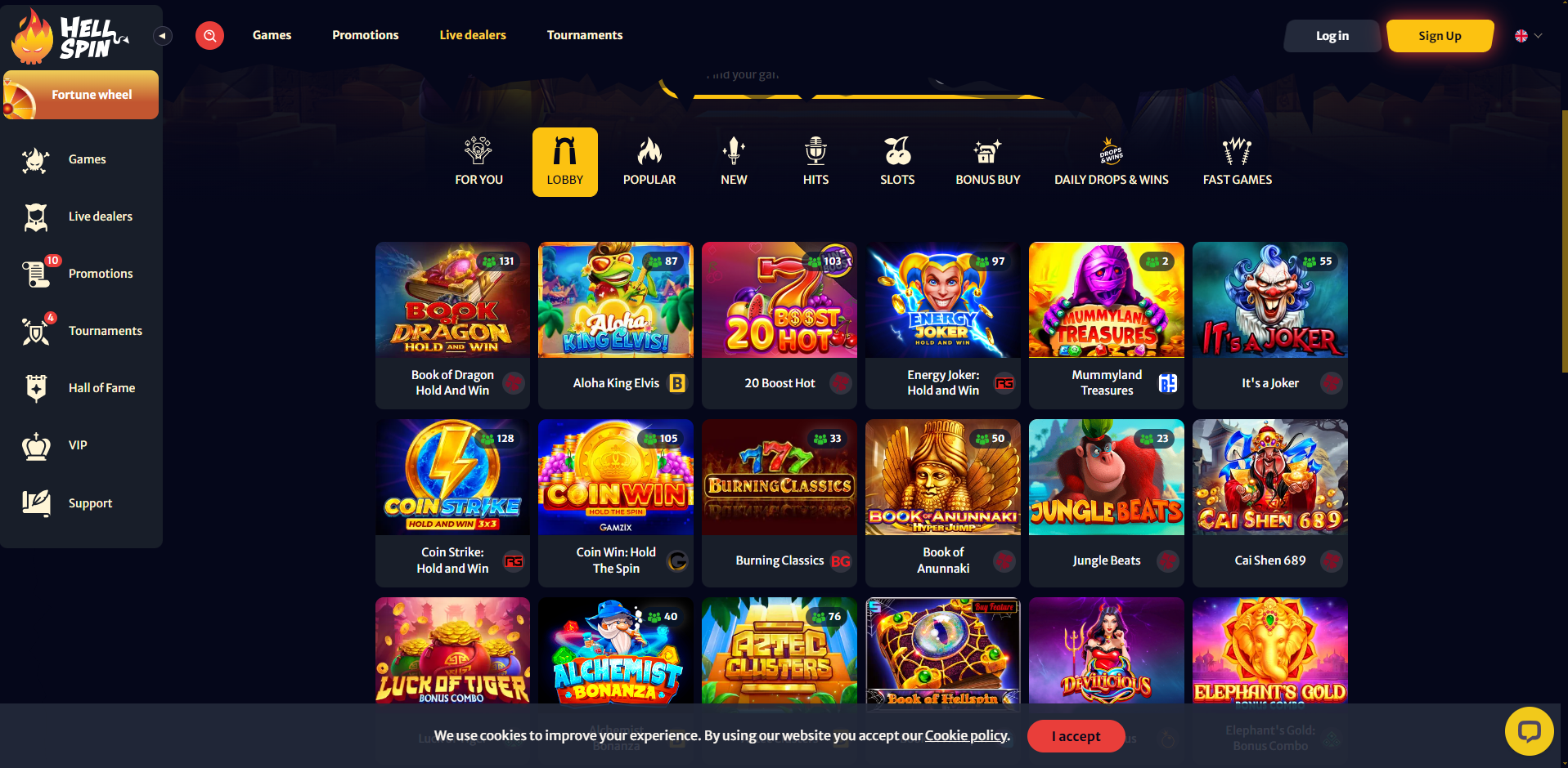 Featured Slots